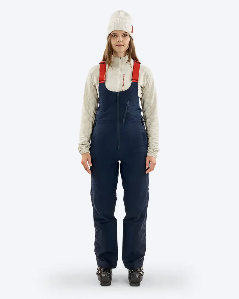 The Mountain Studio Y-8 W 3L Hybrid Shell Bib Pants - Sky Captain