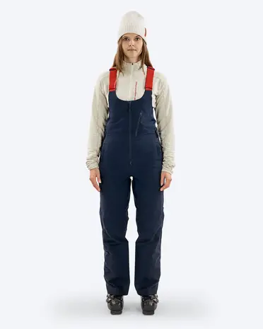 The Mountain Studio Y-8 W 3L Hybrid Shell Bib Pants - Sky Captain