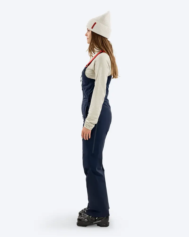The Mountain Studio Y-8 W 3L Hybrid Shell Bib Pants - Sky Captain