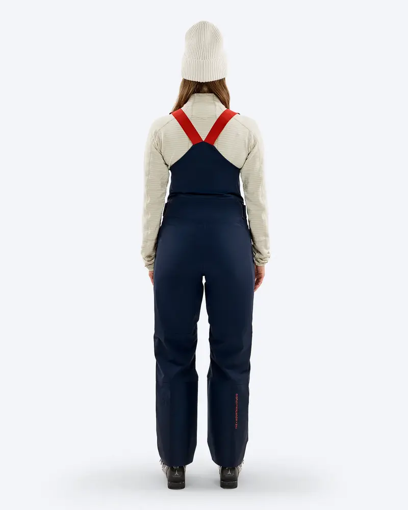 The Mountain Studio Y-8 W 3L Hybrid Shell Bib Pants - Sky Captain