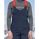 The Mountain Studio Y-8 W 3L Hybrid Shell Bib Pants - Sky Captain