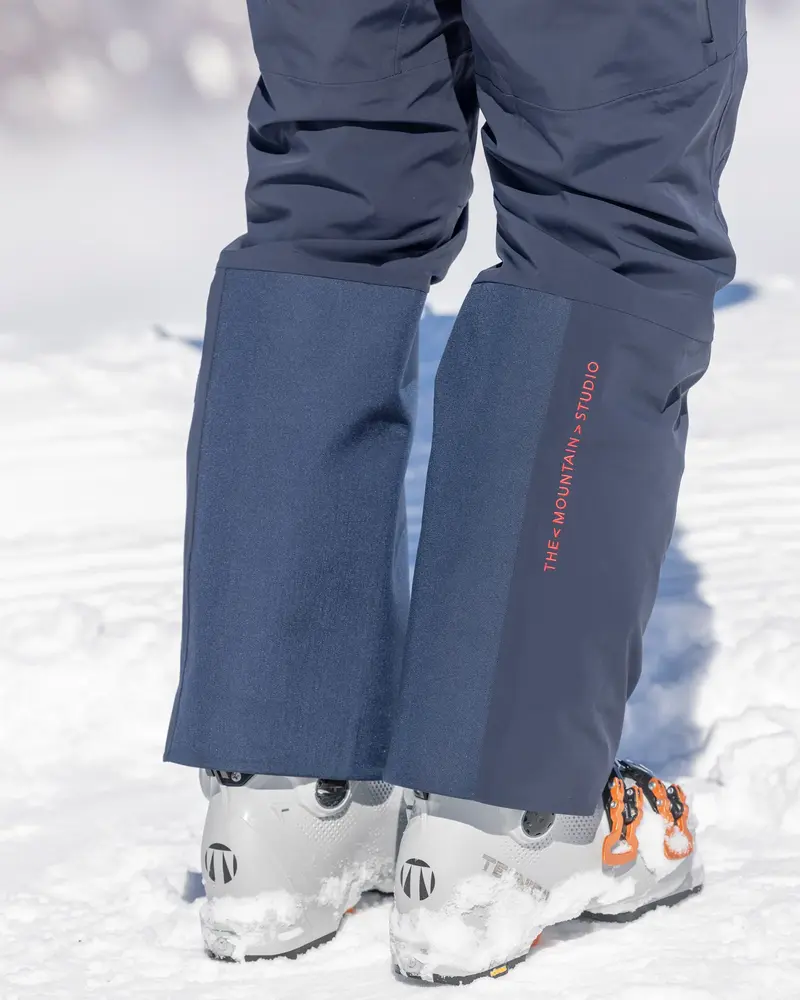 The Mountain Studio Y-8 W 3L Hybrid Shell Bib Pants - Sky Captain