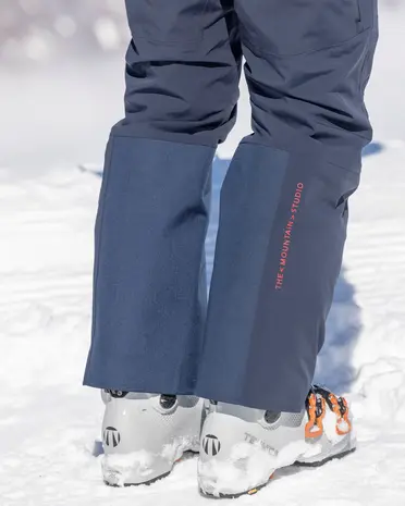 The Mountain Studio Y-8 W 3L Hybrid Shell Bib Pants - Sky Captain