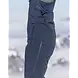 The Mountain Studio Y-8 W 3L Hybrid Shell Bib Pants - Sky Captain