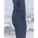 The Mountain Studio Y-8 W 3L Hybrid Shell Bib Pants - Sky Captain