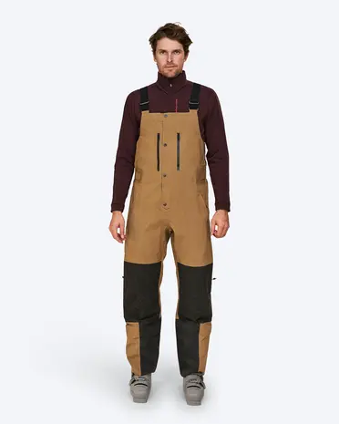 The Mountain Studio Y-7 Pro Gore-Tex Pro 3L Shell Vectran Pants - Otter