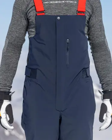 The Mountain Studio Y-5 3L Hybrid Shell Bib Pant - Sky Captain