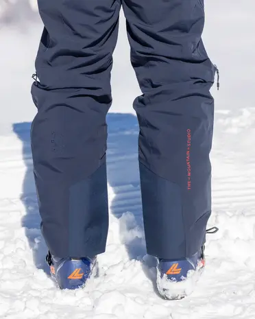 The Mountain Studio Y-5 3L Hybrid Shell Bib Pant - Sky Captain