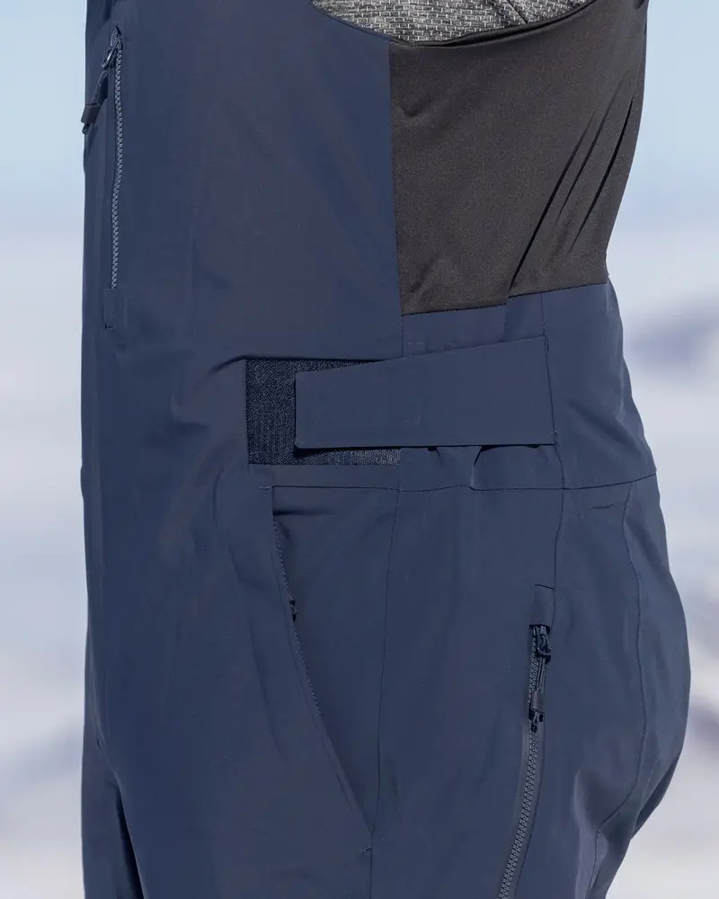 The Mountain Studio Y-5 3L Hybrid Shell Bib Pant - Sky Captain