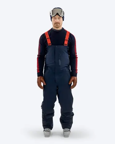 The Mountain Studio Y-5 3L Hybrid Shell Bib Pant - Sky Captain