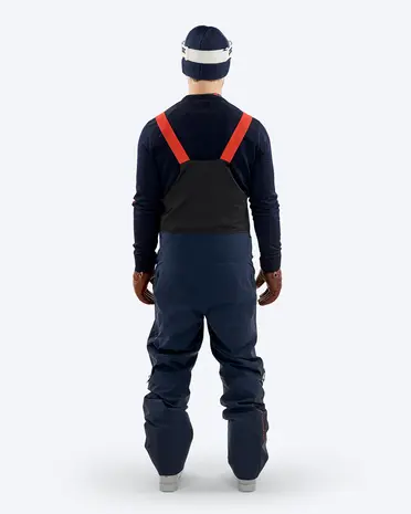 The Mountain Studio Y-5 3L Hybrid Shell Bib Pant - Sky Captain