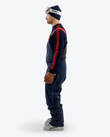The Mountain Studio Y-5 3L Hybrid Shell Bib Pant - Sky Captain