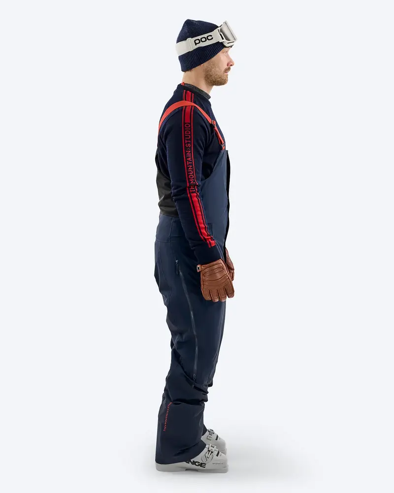 The Mountain Studio Y-5 3L Hybrid Shell Bib Pant - Sky Captain