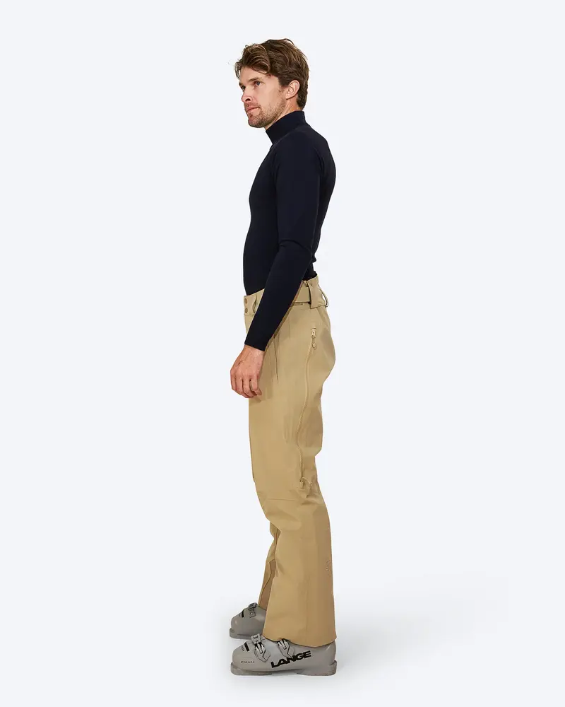 The Mountain Studio Y-3 3L Rugged Ripstop Shell Pants - Kelp