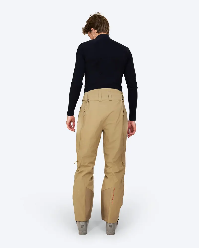 The Mountain Studio Y-3 3L Rugged Ripstop Shell Pants - Kelp