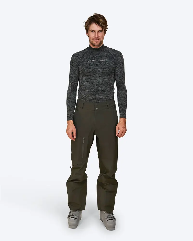 The Mountain Studio Y-1 Epe Gore-Tex Epe 3L Shell Pants - Peat