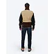 The Mountain Studio V-5 C Soft Wool Pile Cord Vest - Kelp