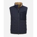 The Mountain Studio V-1 Rl Reversible Light Down Vest - Sky Captain-Kelp The Mountain Studio V-1 Rl Reversible Light Down Vest - Sky Captain-Kelp