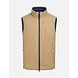 The Mountain Studio V-1 Rl Reversible Light Down Vest - Sky Captain-Kelp
