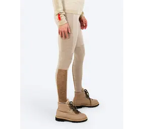 The Mountain Studio U-12 W Heavy Merino Rib Pants - Almond Milk The Mountain Studio U-12 W Heavy Merino Rib Pants - Almond Milk