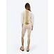The Mountain Studio U-11 W Heavy Merino Rib Top - Almond Milk