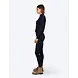 The Mountain Studio U-10 W Seamless Merino Base Pants - Sky Captain