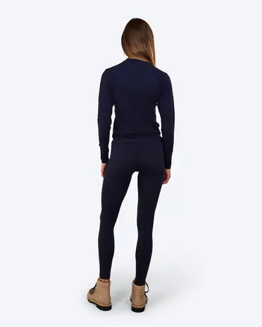 The Mountain Studio U-10 W Seamless Merino Base Pants - Sky Captain