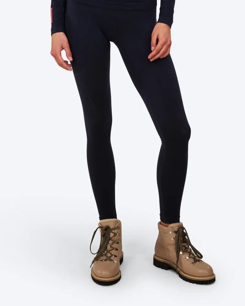 The Mountain Studio U-10 W Seamless Merino Base Pants - Sky Captain