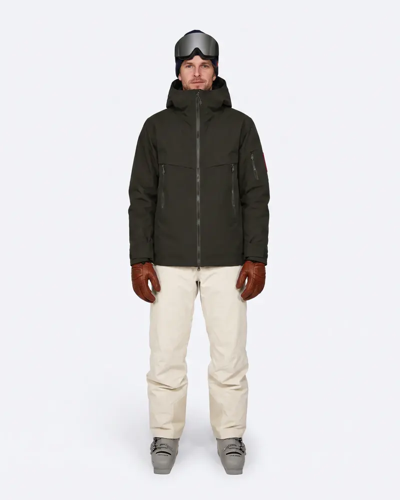 The Mountain Studio S-8 Alp-3 Stretch 3L Insulated Jacket - Peat