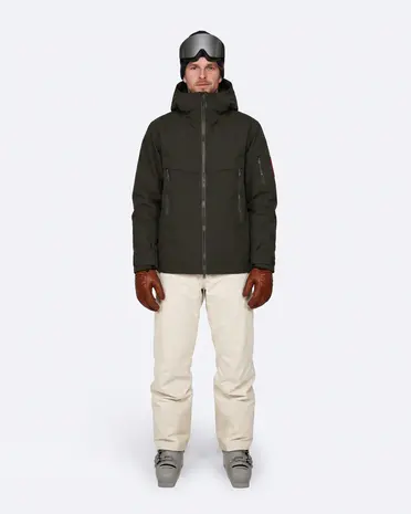 The Mountain Studio S-8 Alp-3 Stretch 3L Insulated Jacket - Peat