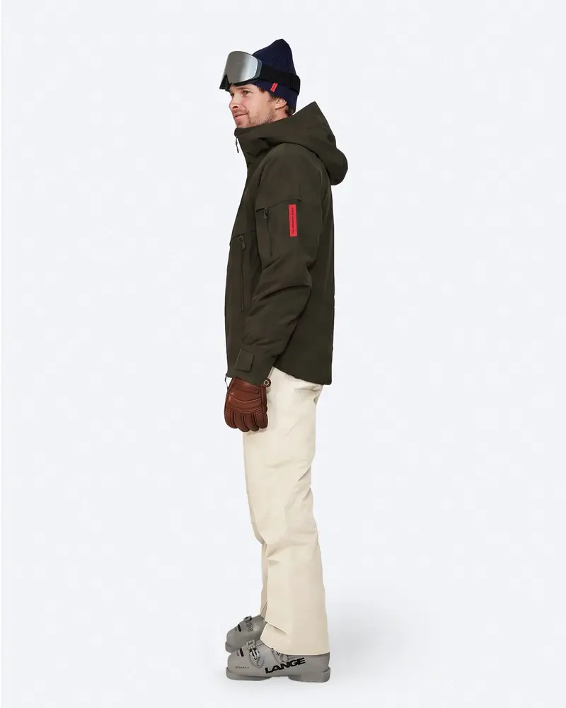 The Mountain Studio S-8 Alp-3 Stretch 3L Insulated Jacket - Peat