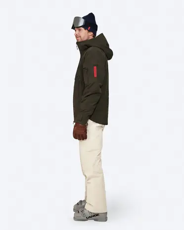 The Mountain Studio S-8 Alp-3 Stretch 3L Insulated Jacket - Peat
