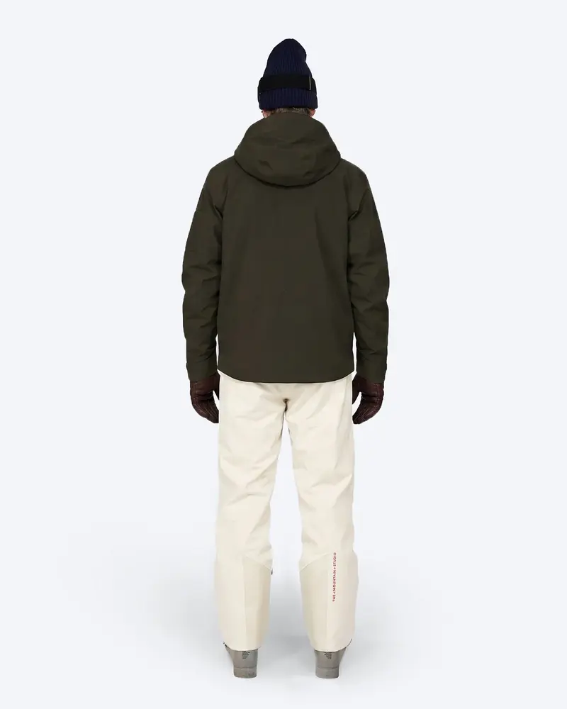 The Mountain Studio S-8 Alp-3 Stretch 3L Insulated Jacket - Peat