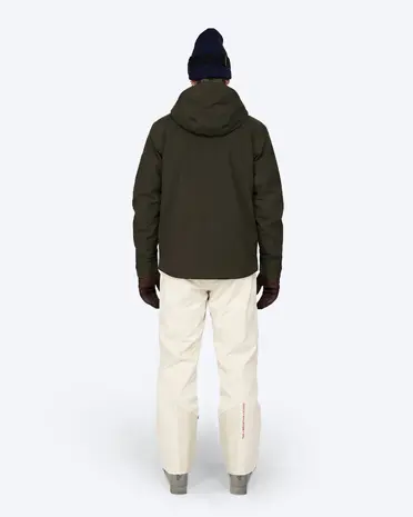 The Mountain Studio S-8 Alp-3 Stretch 3L Insulated Jacket - Peat