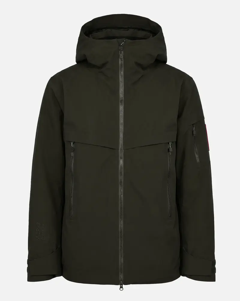 The Mountain Studio S-8 Alp-3 Stretch 3L Insulated Jacket - Peat