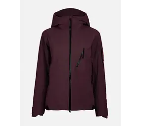The Mountain Studio S-5 W Alp-3 3L Stretch Insulated Jacket - Fudge The Mountain Studio S-5 W Alp-3 3L Stretch Insulated Jacket - Fudge