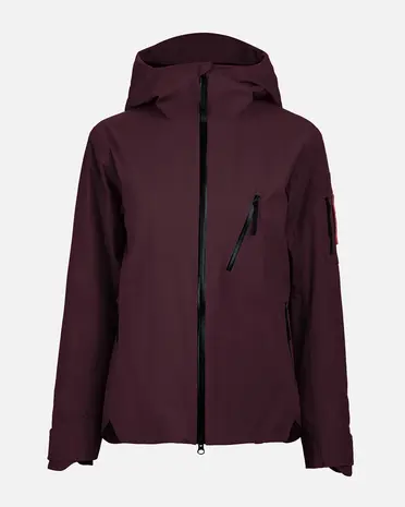The Mountain Studio S-5 W Alp-3 3L Stretch Insulated Jacket - Fudge