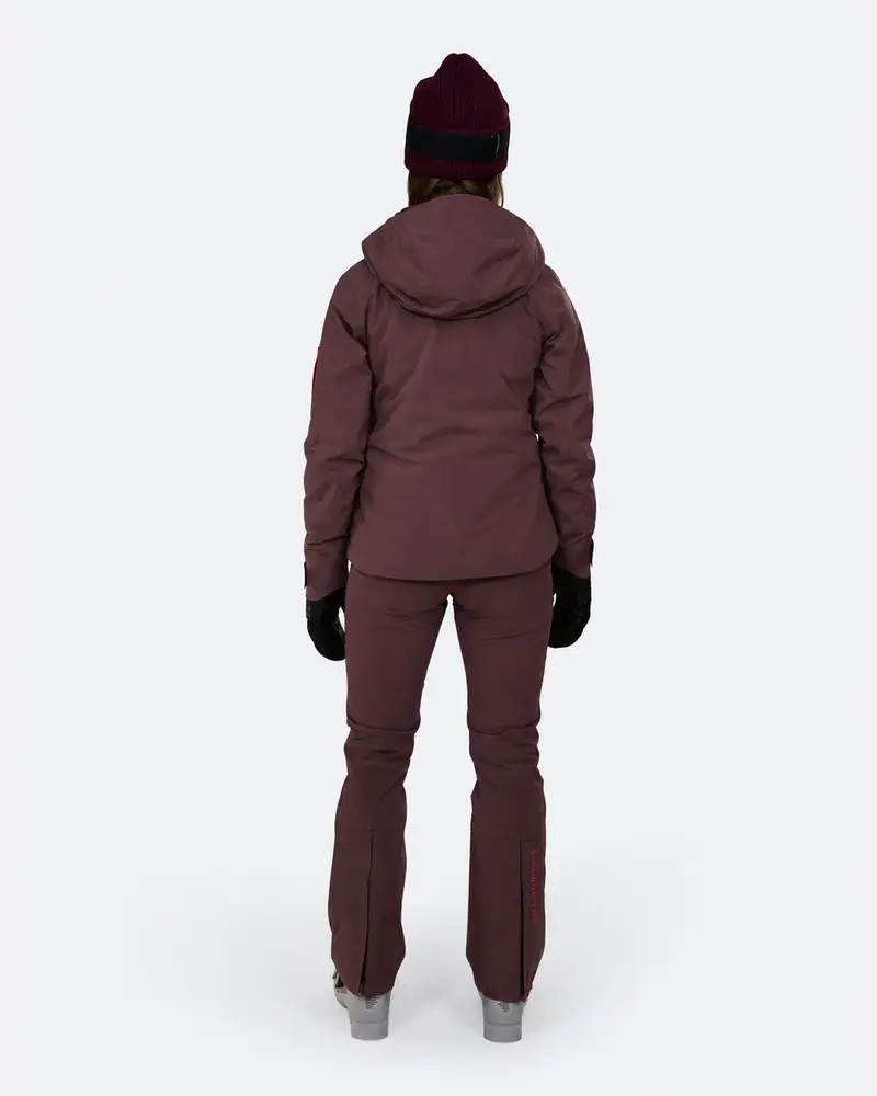 The Mountain Studio S-5 W Alp-3 3L Stretch Insulated Jacket - Fudge