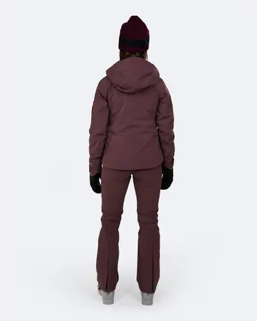 The Mountain Studio S-5 W Alp-3 3L Stretch Insulated Jacket - Fudge
