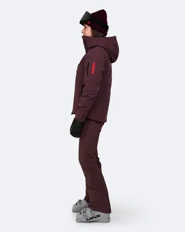 The Mountain Studio S-5 W Alp-3 3L Stretch Insulated Jacket - Fudge