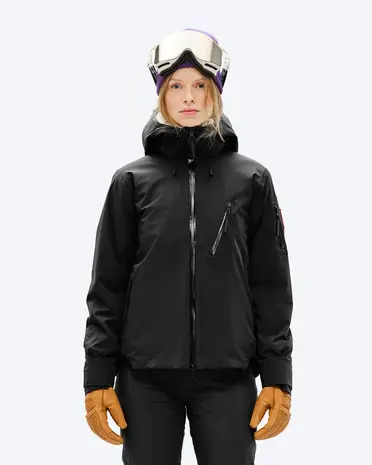 The Mountain Studio S-5 W Alp-3 3L Stretch Insulated Jacket - Black Onyx