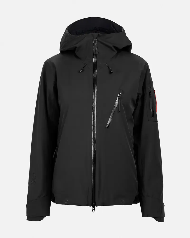 The Mountain Studio S-5 W Alp-3 3L Stretch Insulated Jacket - Black Onyx