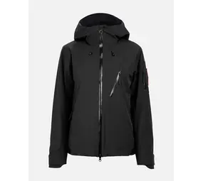 The Mountain Studio S-5 W Alp-3 3L Stretch Insulated Jacket - Black Onyx The Mountain Studio S-5 W Alp-3 3L Stretch Insulated Jacket - Black Onyx