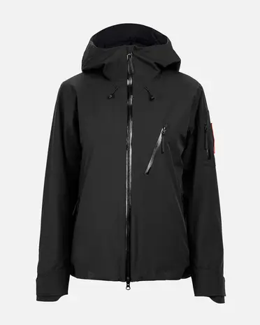 The Mountain Studio S-5 W Alp-3 3L Stretch Insulated Jacket - Black Onyx