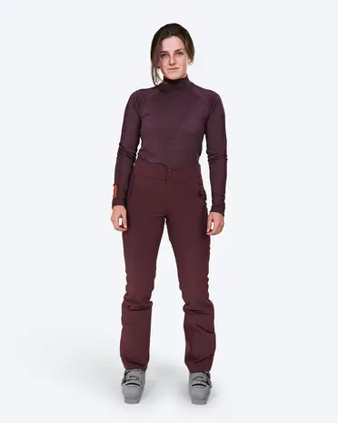 The Mountain Studio P-5 W Alp-3 3L Stretch Insulated Pants - Fudge