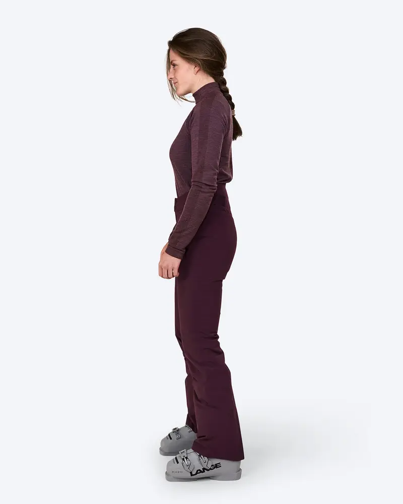 The Mountain Studio P-5 W Alp-3 3L Stretch Insulated Pants - Fudge