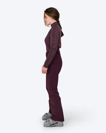 The Mountain Studio P-5 W Alp-3 3L Stretch Insulated Pants - Fudge