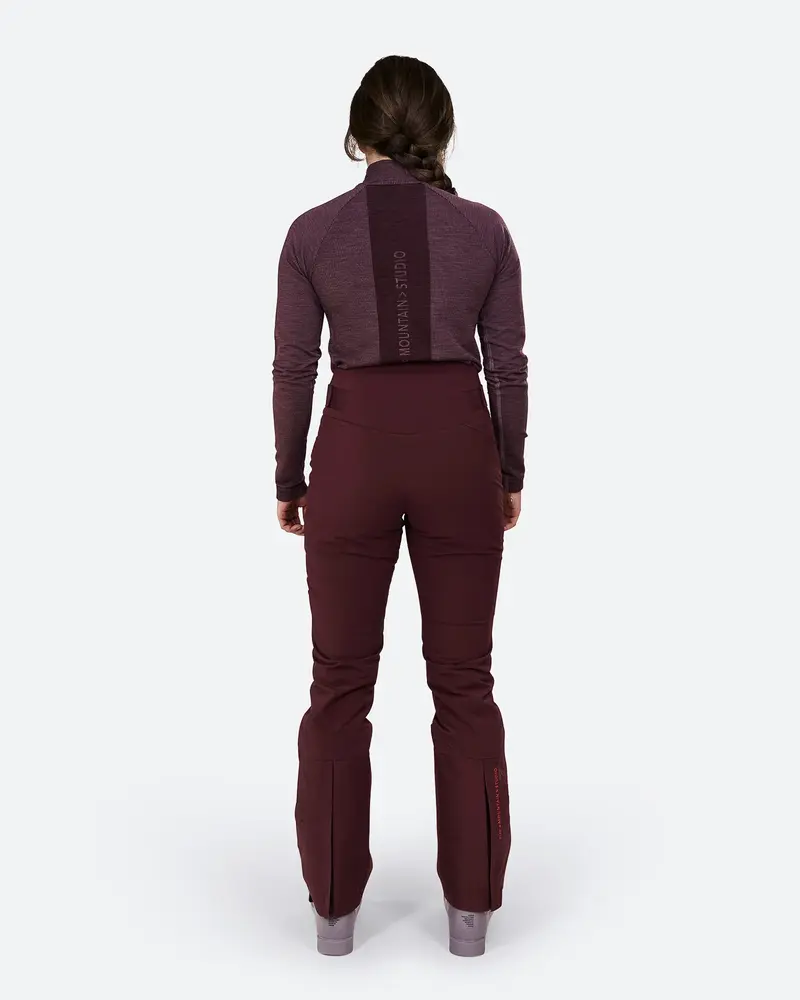 The Mountain Studio P-5 W Alp-3 3L Stretch Insulated Pants - Fudge
