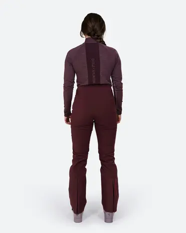 The Mountain Studio P-5 W Alp-3 3L Stretch Insulated Pants - Fudge
