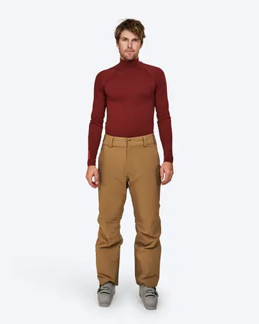 The Mountain Studio P-3 Alp-3 Stretch 3L Insulated Carv Pants - Otter